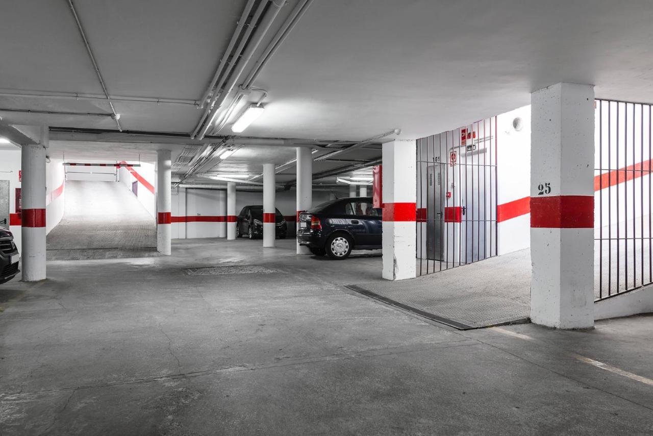 Apartamento San Juan, Parking Privado Jerez de la Frontera Exterior photo